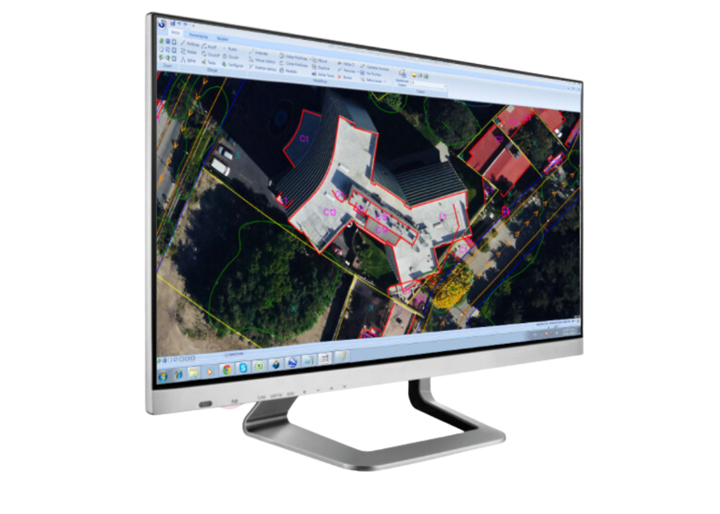 AU4 software interface