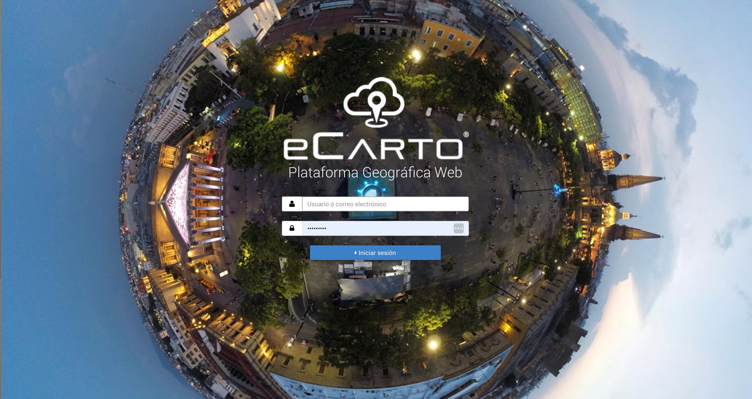 eCarto plataforma geoespacial