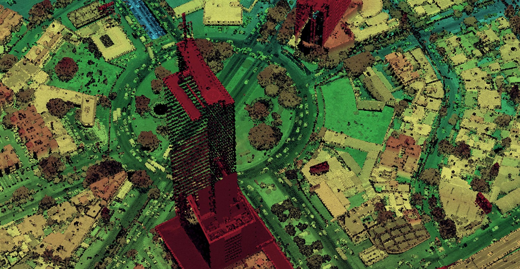 LiDAR 3D nube de puntos