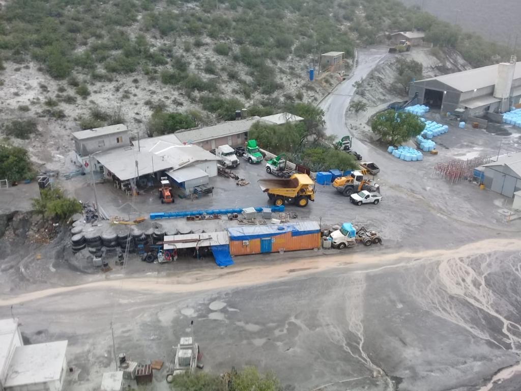 Sitio minero — análisis geoespacial