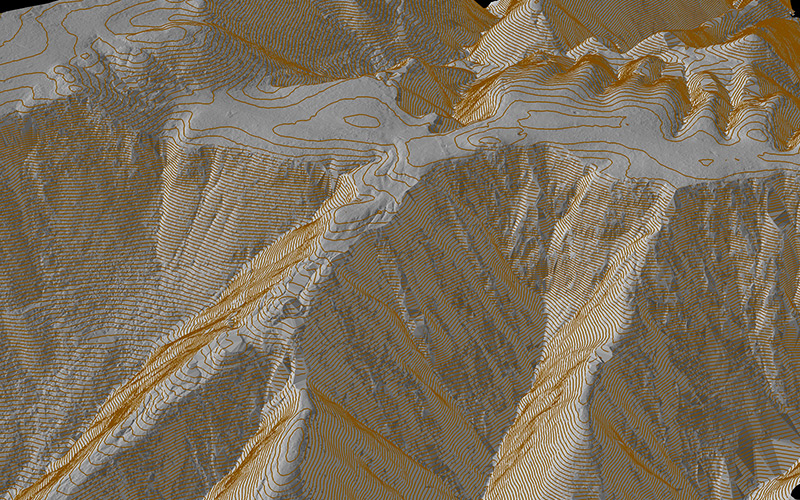 Topografía — CartoData