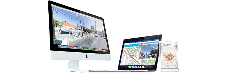 Visión 360 interfaz web multiplataforma